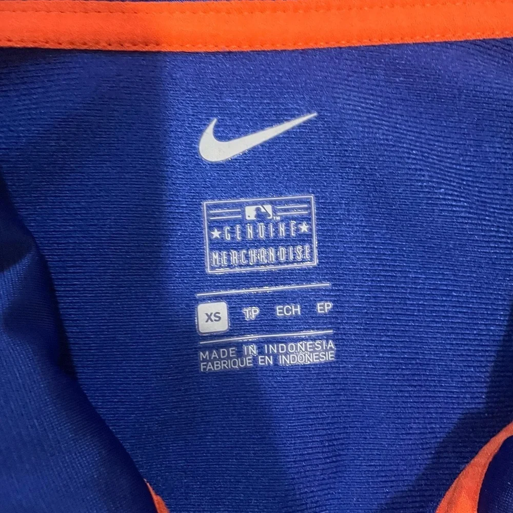 Nike Kids Blue and Gray Sports Jacket